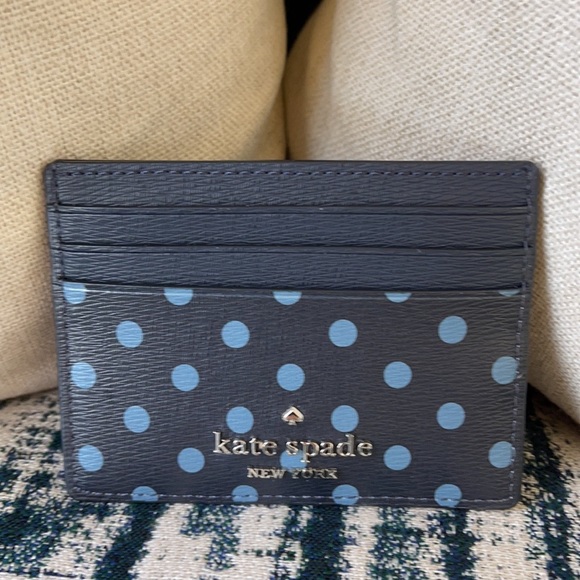 disney x kate spade new york alice card holder - Picture 8 of 16
